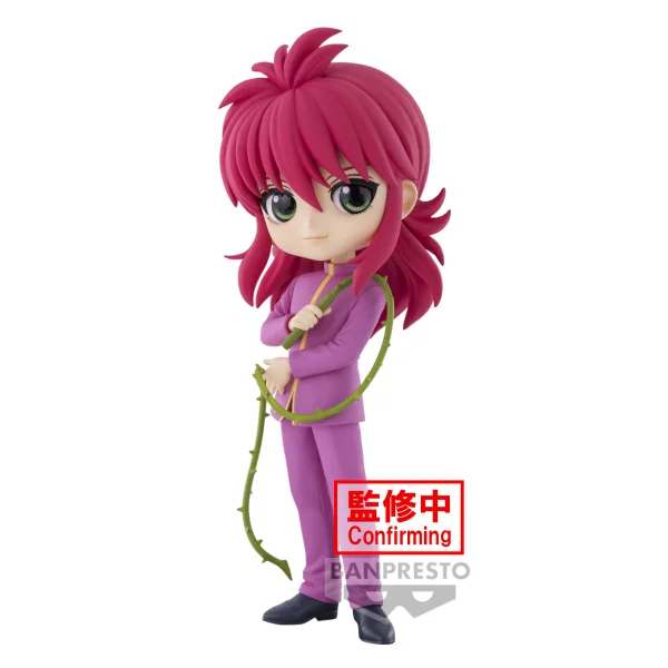 BANDAI Kurama "Yu Yu Hakusho", Bandai Spirits Q Posket Figure - Yu Yu Hakusho