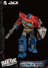 Transformers: War For Cybertron Trilogy - DLX Optimus Prime 5