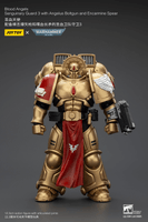 Blood Angels Sanguinary Guard 3 with Angelus Boltgun and Encarmine Spear 21
