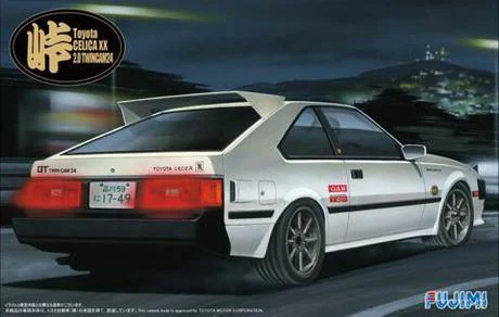 Fujimi [Tohge-6] 1/24 Toyota Celica XX 2000GT - Scale Kits