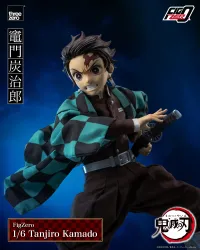threezero Demon Slayer: Kimetsu no Yaiba - FigZero 1/6 Tanjiro Kamado - Demon Slayer: Kimetsu no Yaiba - photo 5