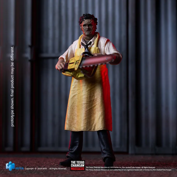 HIYA TOYS Exquisite Mini 1/18 Texas Chainsaw Massacre（1974）LeatherFace - Killing Mask Standard Ver - Texas Chainsaw Massacre