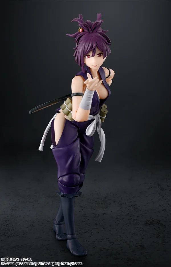 TAMASHII NATIONS Yuzuriha "Hell’s Paradise: Jigokuraku", Bandai Spirits S.H.Figuarts - Hell's Paradise: Jigokuraku