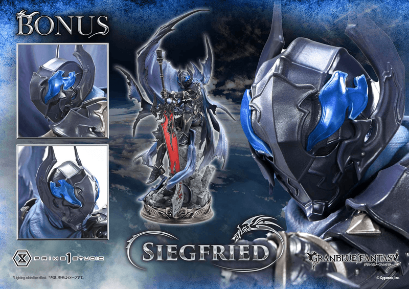 Concept Masterline GRANBLUE FANTASY Siegfried DX Bonus Version  			
