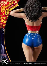 Prime 1 Studio Museum Masterline Wonder Woman 1975 (TV Series) Wonder Woman Bonus Version - DC Comics - photo 17
