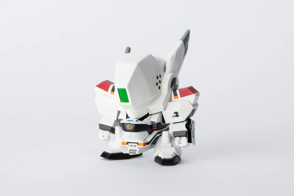 Mobile Police Patlabor Deformed Mecha Figure World 1st Ingram Unit 3 (TV version)
