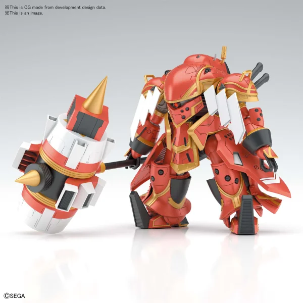 BANDAI HOBBY HG 1/24 SPIRICLE STRIKER MUGEN (HATSUHO SHINONOME TYPE) - Date A Live