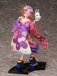 Re:ZERO -Starting Life in Another World- Ram -Oiran- 1/7 Scale Figure 1