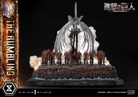 Prime 1 Studio Ultimate Diorama Masterline TV animation Attack on Titan The Rumbling			 - Attack on Titan - photo 29