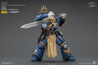 Ultramarines Levantus with Power Sword, Stormshield and Bolt Pistol 18