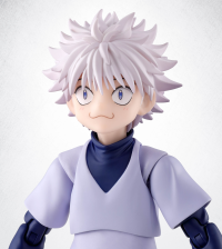 KILLUA "HUNTERxHUNTER", TAMASHII NATIONS S.H.Figuarts 2