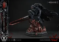 Prime 1 Studio Ultimate Premium Masterline Berserk Guts, Berserker Armor Grunbeld VS Guts DX Bonus Version - Berserk - photo 23