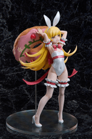 Monogatari Series Shinobu Oshino White Bunny Ver. 1/4 Complete Figure 3