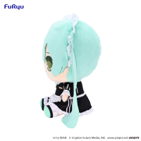 Hatsune Miku　KYURUMARU Big Plush Toy -Sporty Maid- 3