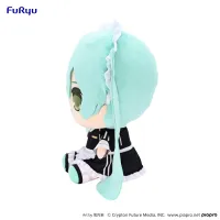 FuRyu Hatsune Miku　KYURUMARU Big Plush Toy -Sporty Maid- - Hatsune Miku - photo 3