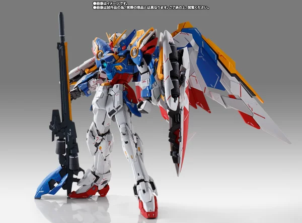 TAMASHII NATIONS GUNDAM FIX FIGURATION METAL COMPOSITE WING GUNDAM EW Early Color ver. - Mobile Suit Gundam Wing
