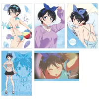 KADOKAWA Rent-A-Girlfriend Swimsuit and Girlfriend Illustration Cards (Set of 5) Ruka Sarashina A - Rent-A-Girlfriend - photo 1