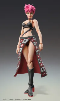 Medicos Entertainment Chozokado Trish Una Ver.BLACK - JoJo's Bizarre Adventure - photo 1
