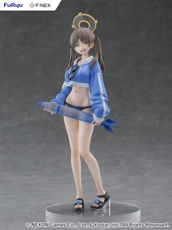FuRyu Moe (swimsuit) 1/7 Scale Figure - Blue Archive