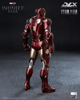 DLX Iron Man Mark 7 (Battle Damaged) 6