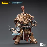 JOYTOY Adeptus Custodes Allarus custodian with Castellan Axe - Warhammer 40K - photo 5