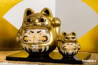 TOYZEROPLUS PP Lucky Cat Daruma (Golden cat edition) - PP X Monster - photo 11