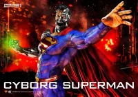 Prime 1 Studio Museum Masterline Superman (Comics) Cyborg Superman EX Version - DC Comics - photo 39