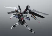 TAMASHII NATIONS <SIDE MS> GAT-X105E＋AQM/E-X09S STRIKE NOIR GUNDAM ver. A.N.I.M.E. GUNDAM, TAMASHII NATIONS THE ROBOT SPIRITS - Mobile Suit Gundam SEED C.E. 73: Stargazer - photo 3