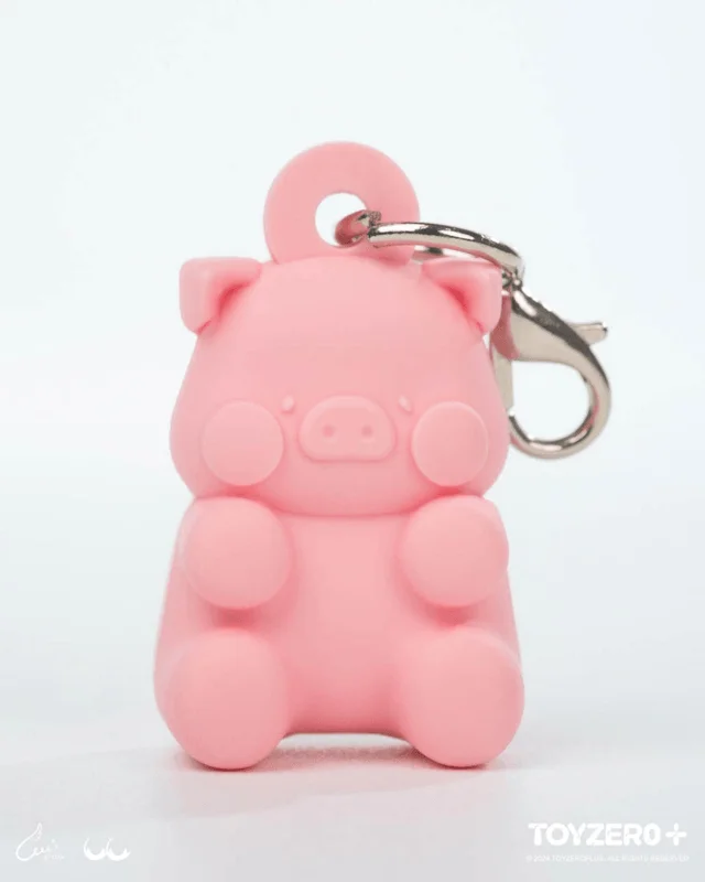 TOYZEROPLUS LuLu the Piggy Generic- 3D Accessories (Pink Jelly ver.) - LuLu The Piggy