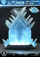 Prime 1 Studio Throne Legacy Superman (Comics) Superman Fortress of Solitude on Throne (Design by Gabriele Dell'Otto) Ultimate Version - DC Comics - photo 54