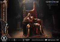 Prime 1 Studio Throne Legacy God of War: Ragnarok Young Kratos Bonus Version - God Of War - photo 27