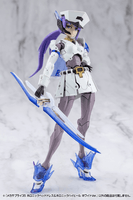MECHA SUPPLY35 HOLONIC HEADDRESS & HOLONIC HIGH HEELS WHITE Ver. 6