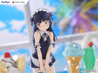 TENITOL TALL Kuroneko swimsuits maid ver. 10