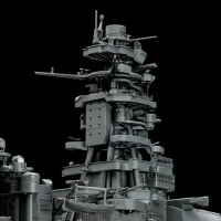 Hasegawa [Z24] 1:350 IJN BATTLESHIP NAGATO 1941 - Scale Kits - photo 10