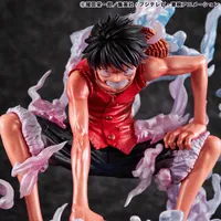 MegaHouse Portrait.Of.Pirates ONE PIECE "LIMITED EDITION" Monkey D. Luffy "Gear 2" - ONE PIECE - photo 5