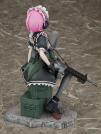 Re:ZERO -Starting Life in Another World- Ram Military ver. 1/7 Scale Figure 6