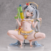 Chihiro Illustration “Silver-Haired Girl” 1/6 Scale Complete Figure		 2