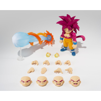 SUPER SAIYAN 4 SON GOKU (MINI) -DAIMA- "Dragon Ball -Daima-", TAMASHII NATIONS S.H.Figuarts (P-Bandai Exclusive) 4
