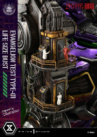 Life Size Bust Evangelion Test Type-01 (Concept By Josh Nizzi)			 11