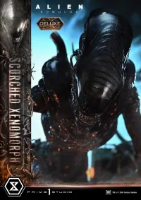 Prime 1 Studio Museum Masterline XL Alien: Romulus Scorched Xenomorph Deluxe Bonus Version - Alien (Movie Franchise) - photo 80