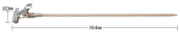 GSI Creos MR.ALMIGHTY CLIPS  20mm WIDTH  TYPE - Tools