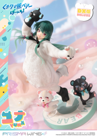 PRISMA WING Kuma Kuma Kuma Bear Punch! Yuna Deluxe Version 1/7 Scale Pre-Painted Figure 20