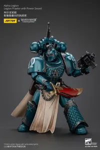 JOYTOY Alpha Legion Legion Praetor with Power Sword - Warhammer 40K - photo 2