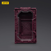 Individual Soldier Hangar Display Case - Stellar Purple C 1