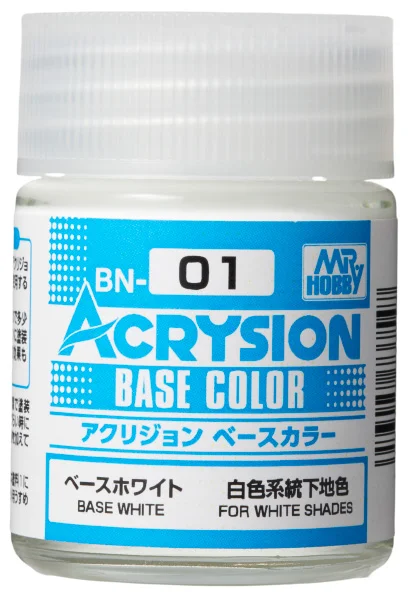 GSI Creos ACRYSION BASE COLOR BASE WHITE - Paints