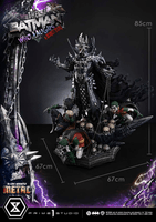 Museum Masterline Dark Nights: Death Metal The Batman Who Laughs & Robin King			 21