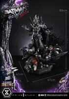 Prime 1 Studio Museum Masterline Dark Nights: Death Metal The Batman Who Laughs & Robin King			 - DC Comics - photo 21