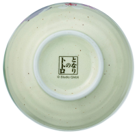 Totoro Traditional Japanese Dish Series - Bowl (Sakura/Cherry Blossom) 2