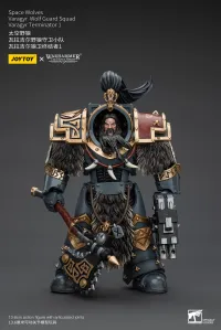 JOYTOY Space Wolves Varagyr Wolf Guard Squad Varagyr Terminator 1 - Warhammer 40K - photo 1