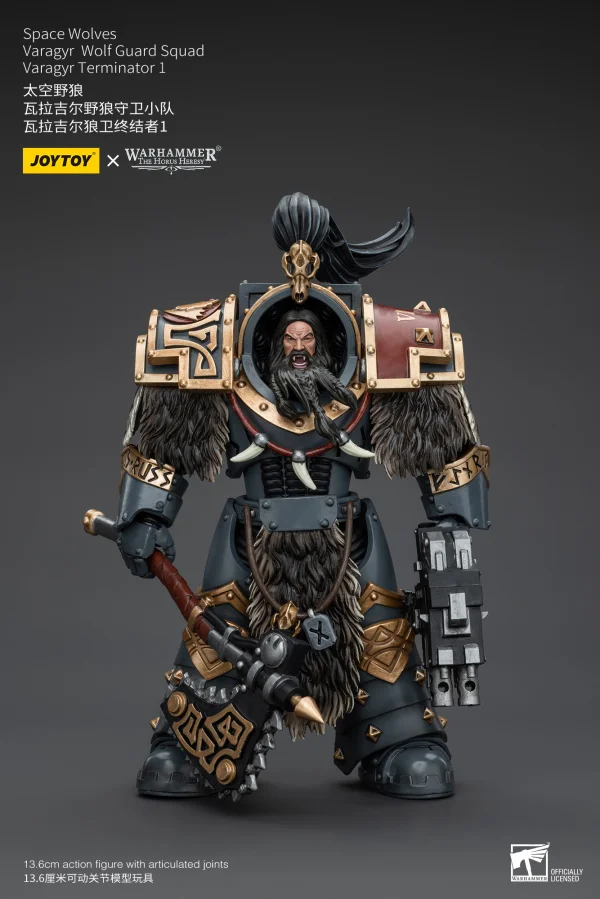 JOYTOY Space Wolves Varagyr Wolf Guard Squad Varagyr Terminator 1 - Warhammer 40K